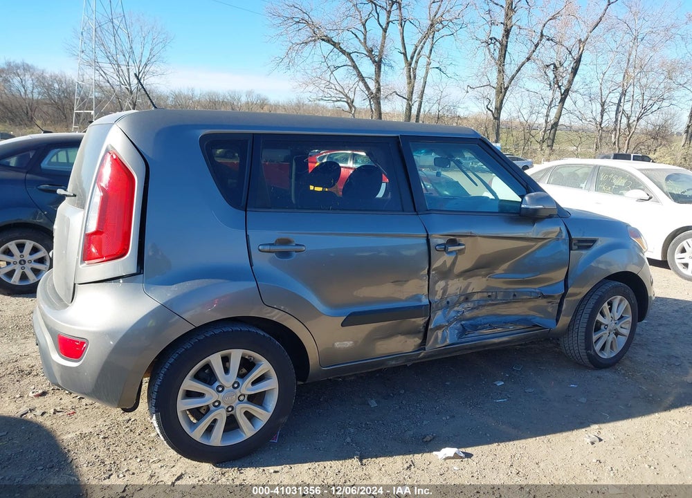 2012 KIA SOUL VIN: KNDJT2A68C7366942