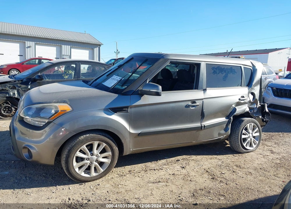 2012 KIA SOUL VIN: KNDJT2A68C7366942