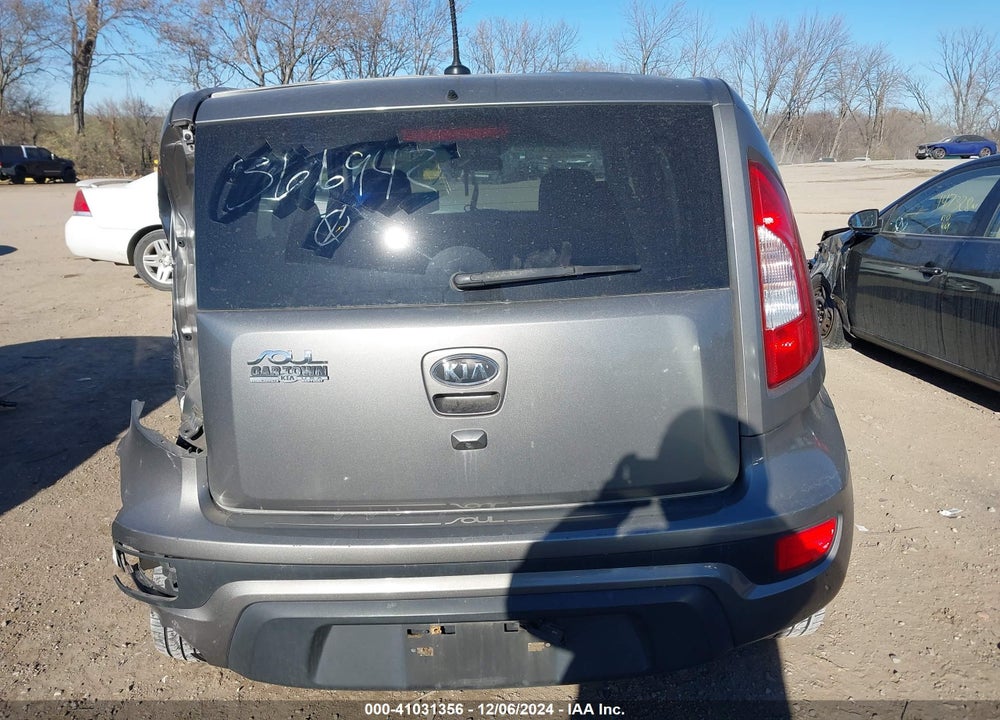 2012 KIA SOUL VIN: KNDJT2A68C7366942