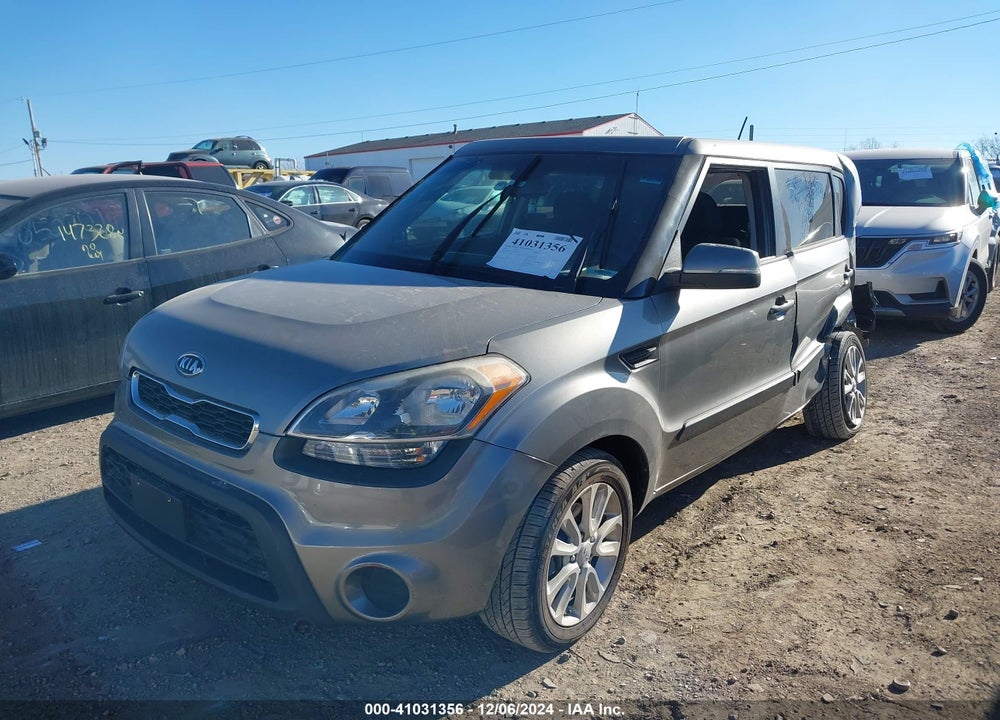 2012 KIA SOUL VIN: KNDJT2A68C7366942