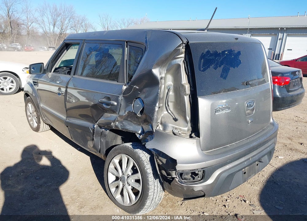 2012 KIA SOUL VIN: KNDJT2A68C7366942