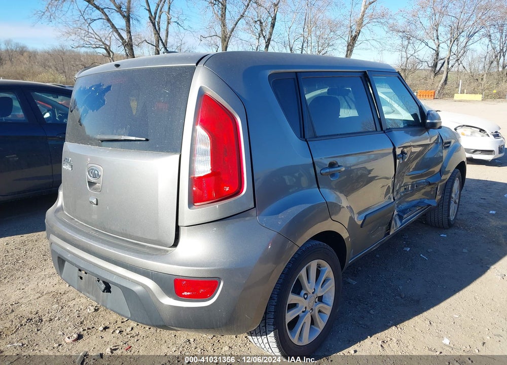 2012 KIA SOUL VIN: KNDJT2A68C7366942