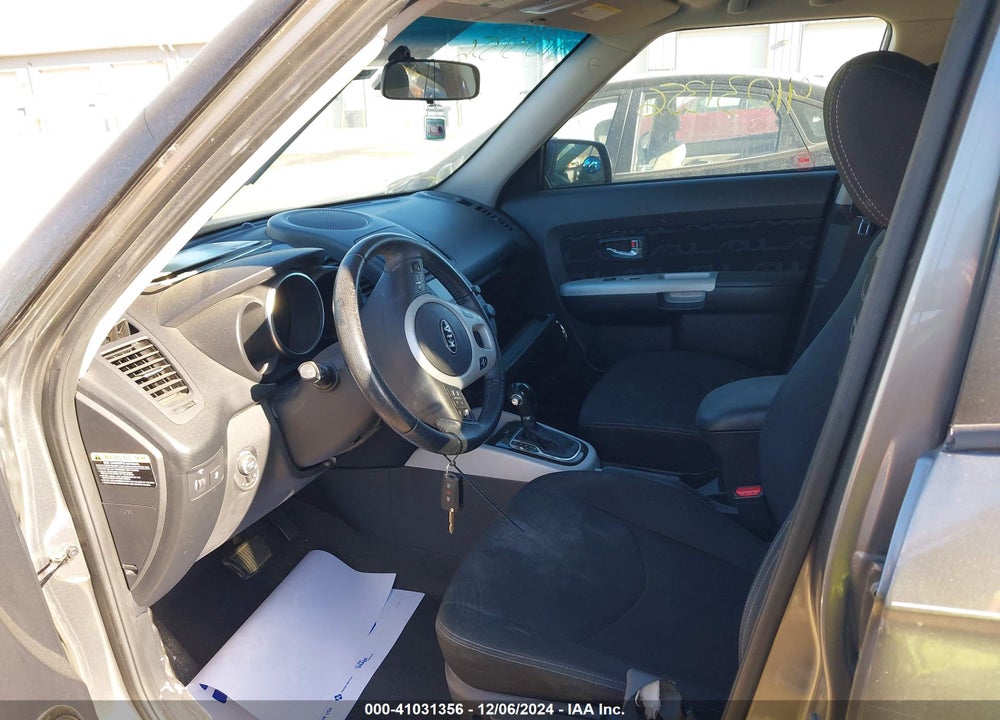 2012 KIA SOUL VIN: KNDJT2A68C7366942