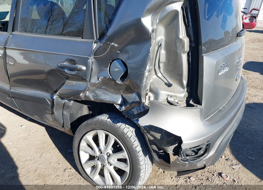 2012 KIA SOUL VIN: KNDJT2A68C7366942