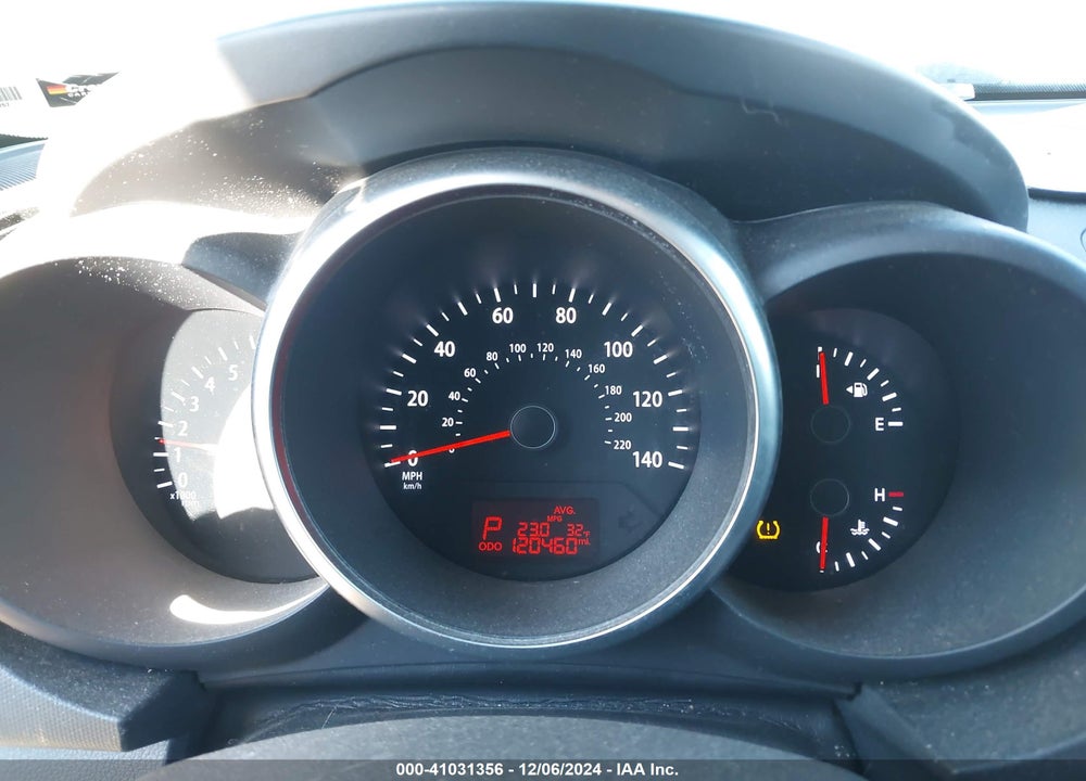 2012 KIA SOUL VIN: KNDJT2A68C7366942
