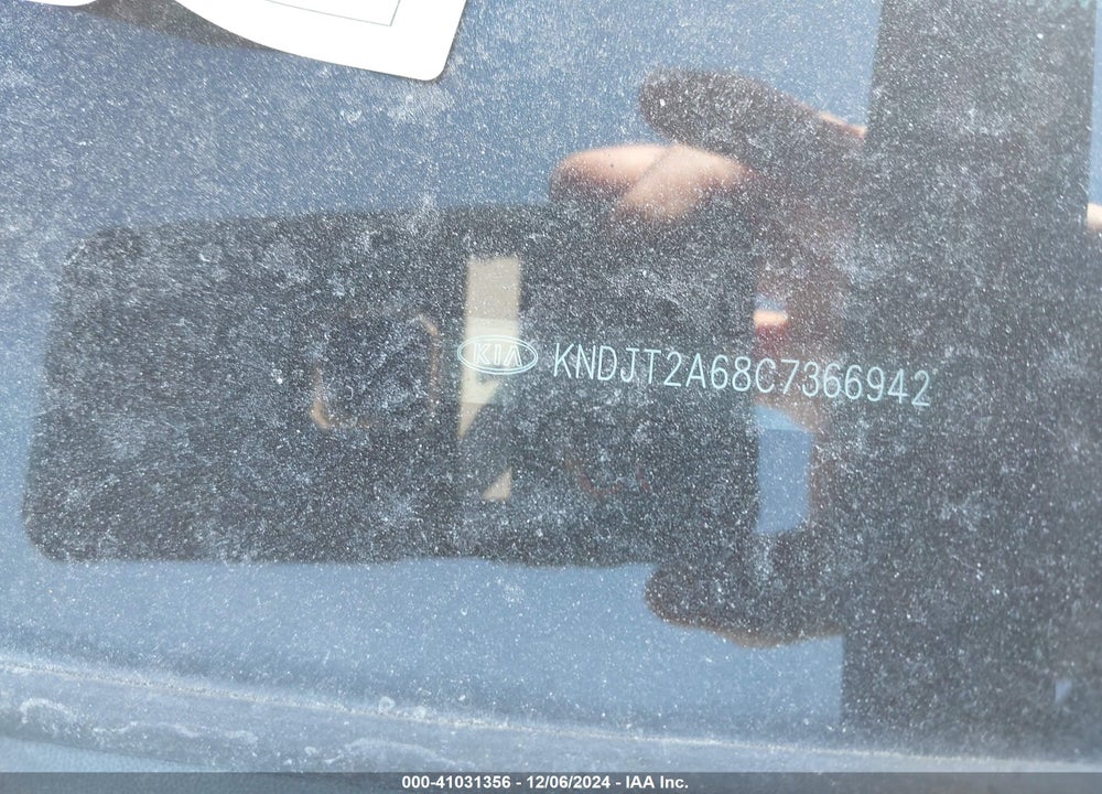 2012 KIA SOUL VIN: KNDJT2A68C7366942