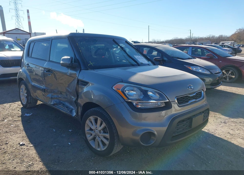 2012 KIA SOUL VIN: KNDJT2A68C7366942