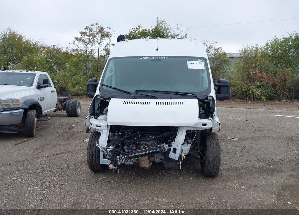 2020 RAM PROMASTER 3500 WINDOW VAN HIGH ROOF 159 WB EXT VIN: 3C7WRVUG2JE142656