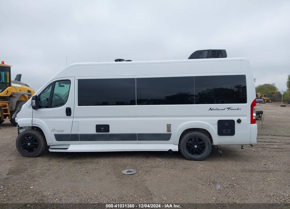2020 RAM PROMASTER 3500 WINDOW VAN HIGH ROOF 159 WB EXT VIN: 3C7WRVUG2JE142656