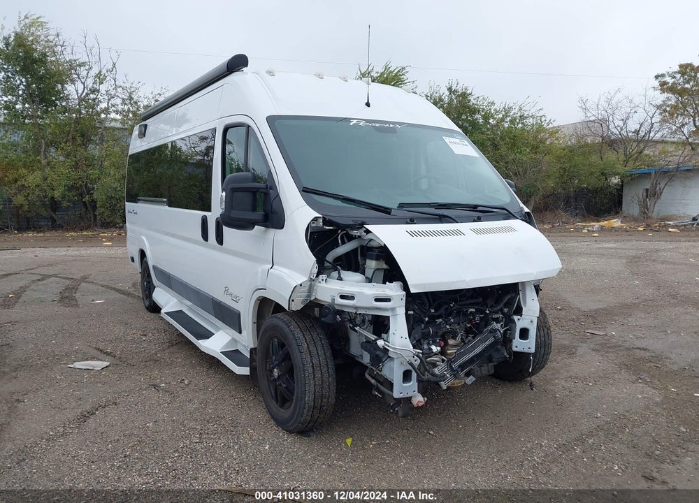 2020 RAM PROMASTER 3500 WINDOW VAN HIGH ROOF 159 WB EXT VIN: 3C7WRVUG2JE142656
