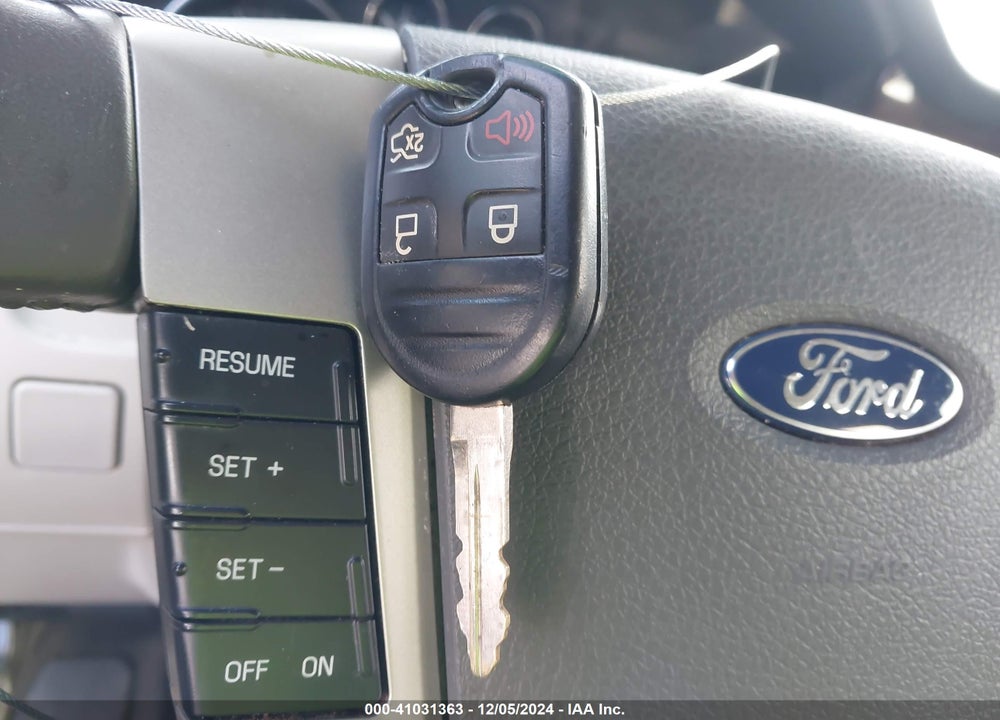 2012 FORD FLEX SEL VIN: 2FMGK5CC7CBD17459