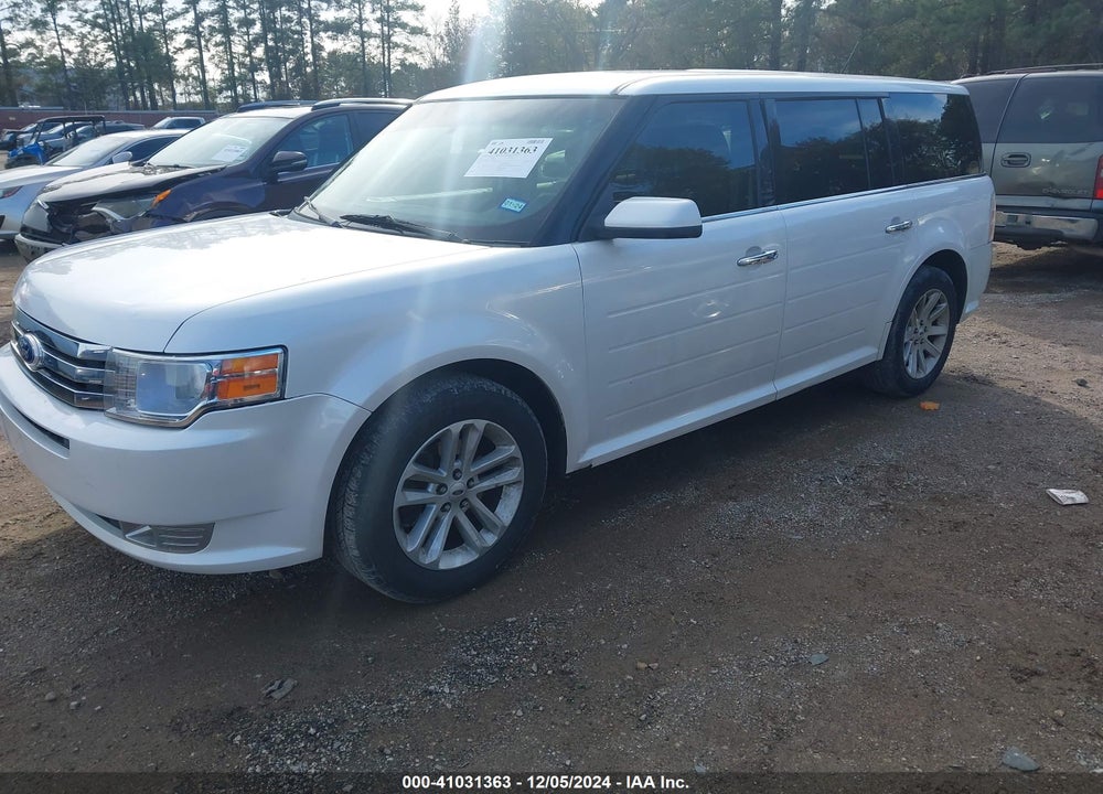 2012 FORD FLEX SEL VIN: 2FMGK5CC7CBD17459