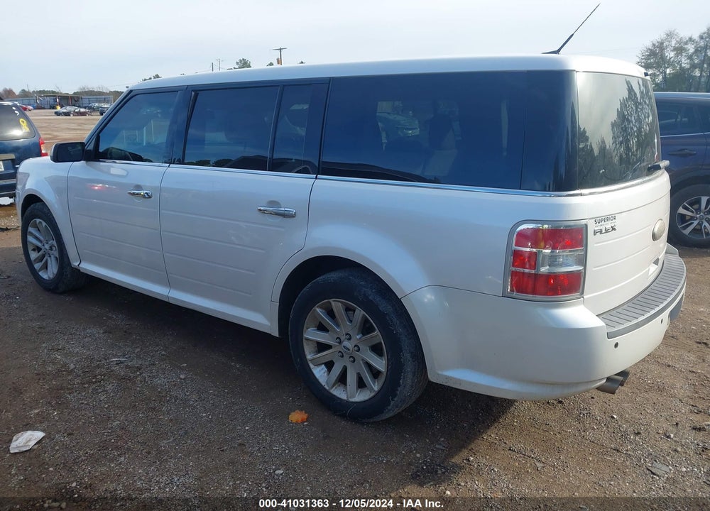 2012 FORD FLEX SEL VIN: 2FMGK5CC7CBD17459