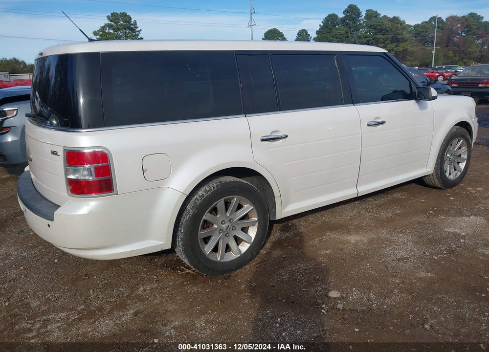 2012 FORD FLEX SEL VIN: 2FMGK5CC7CBD17459