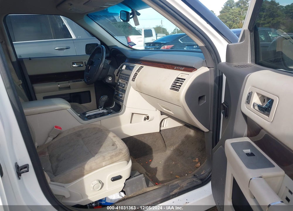 2012 FORD FLEX SEL VIN: 2FMGK5CC7CBD17459