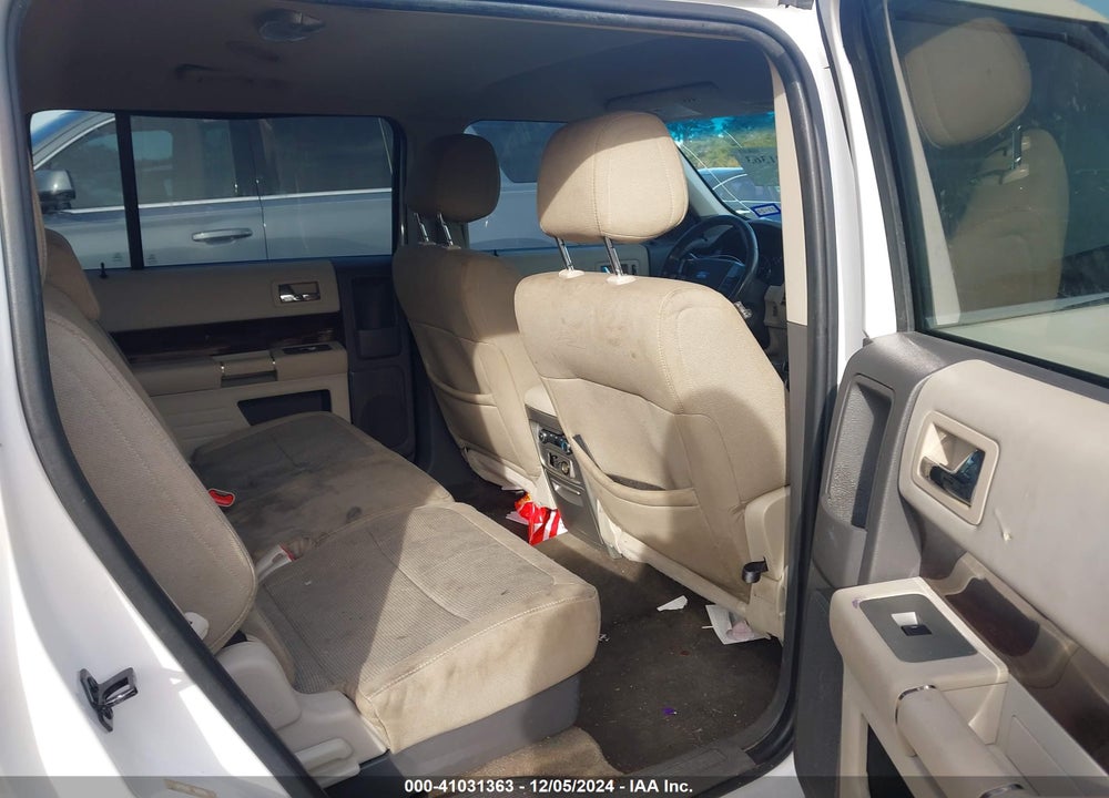 2012 FORD FLEX SEL VIN: 2FMGK5CC7CBD17459