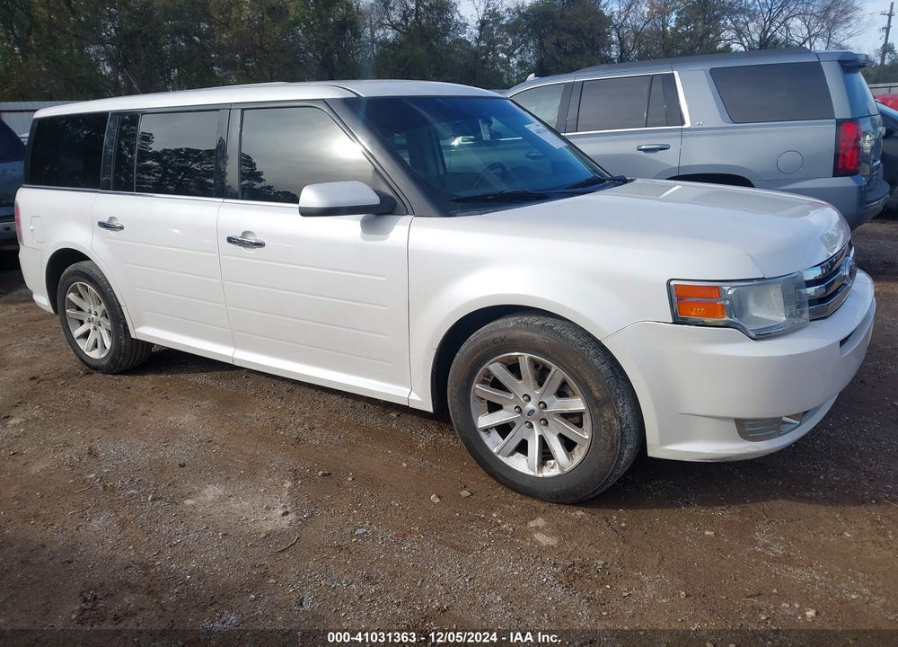 2012 FORD FLEX SEL VIN: 2FMGK5CC7CBD17459