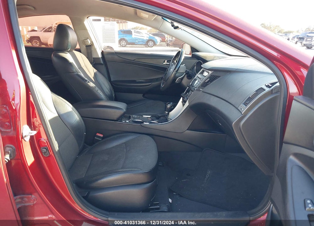 2013 HYUNDAI SONATA SE VIN: 5NPEC4AC4DH541431