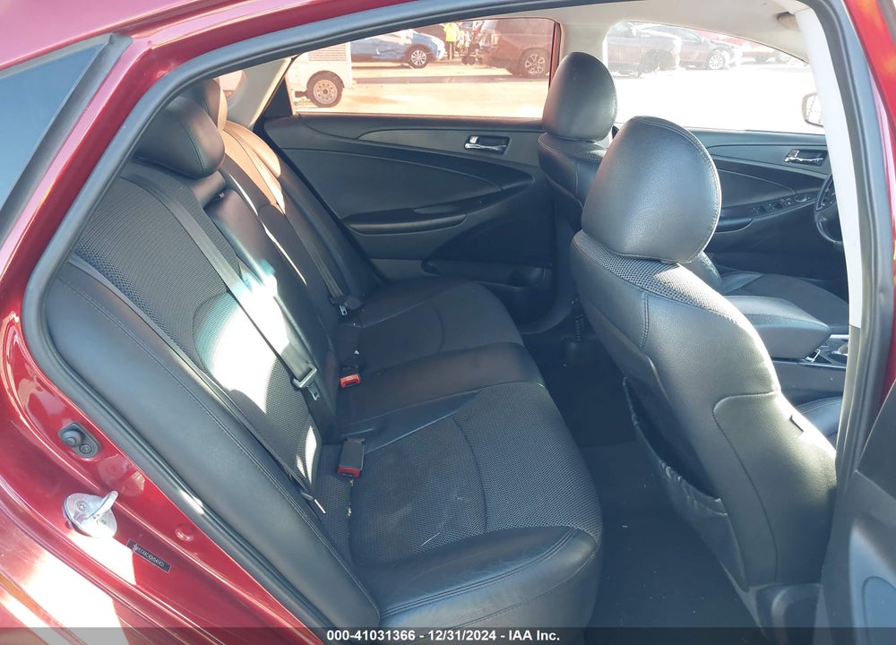 2013 HYUNDAI SONATA SE VIN: 5NPEC4AC4DH541431