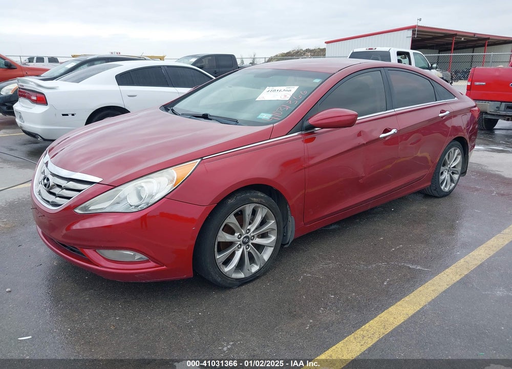 2013 HYUNDAI SONATA SE VIN: 5NPEC4AC4DH541431