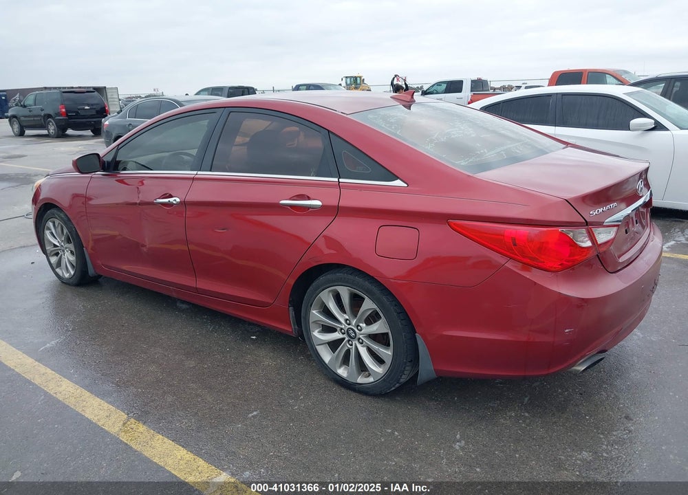 2013 HYUNDAI SONATA SE VIN: 5NPEC4AC4DH541431