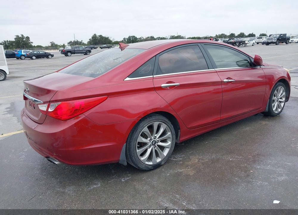 2013 HYUNDAI SONATA SE VIN: 5NPEC4AC4DH541431