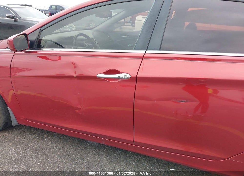 2013 HYUNDAI SONATA SE VIN: 5NPEC4AC4DH541431