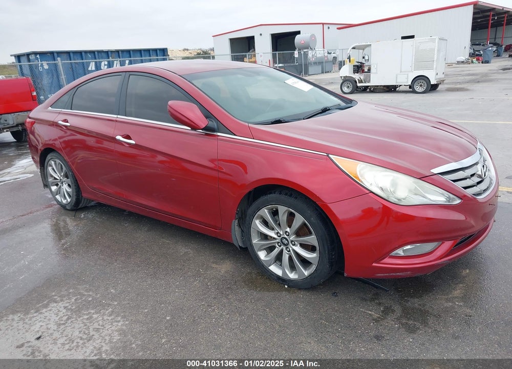 2013 HYUNDAI SONATA SE VIN: 5NPEC4AC4DH541431