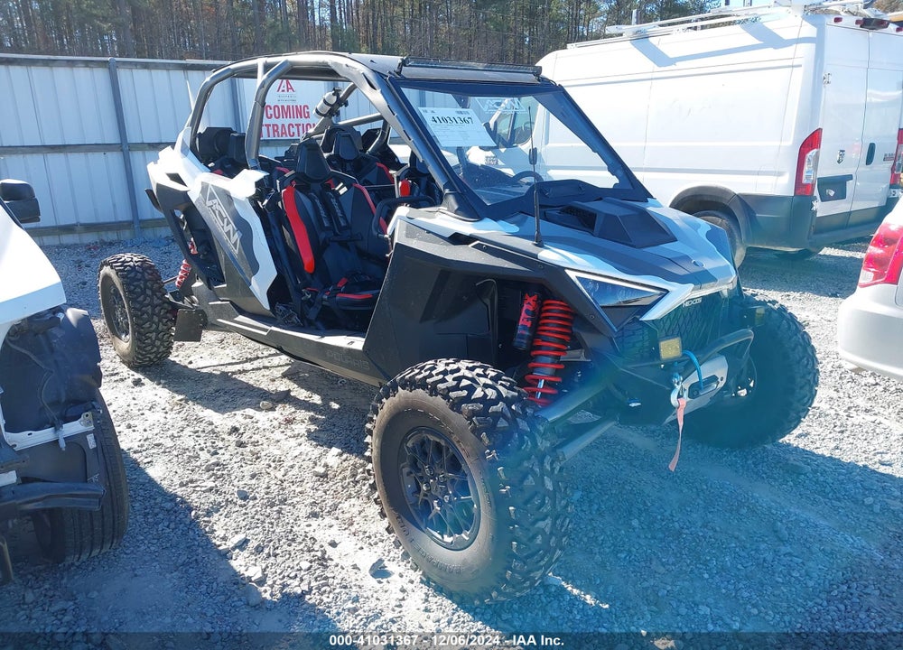 2023 POLARIS RZR PRO R 4 ULTIMATE LAUNCH EDITION VIN: 3NSRML2K1PG328446