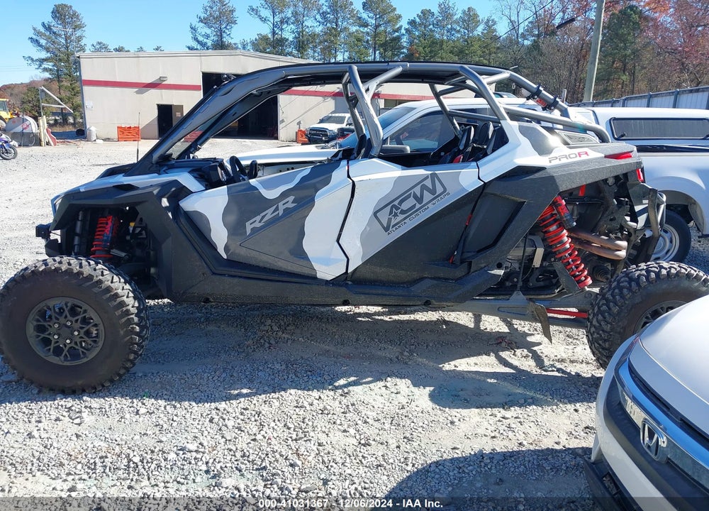 2023 POLARIS RZR PRO R 4 ULTIMATE LAUNCH EDITION VIN: 3NSRML2K1PG328446