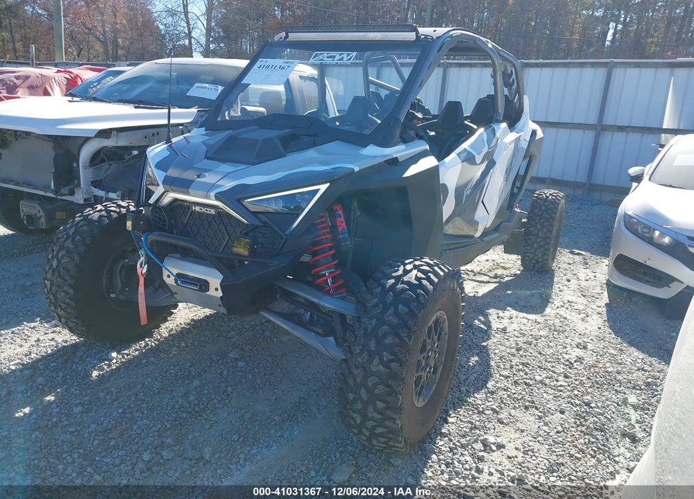 2023 POLARIS RZR PRO R 4 ULTIMATE LAUNCH EDITION VIN: 3NSRML2K1PG328446
