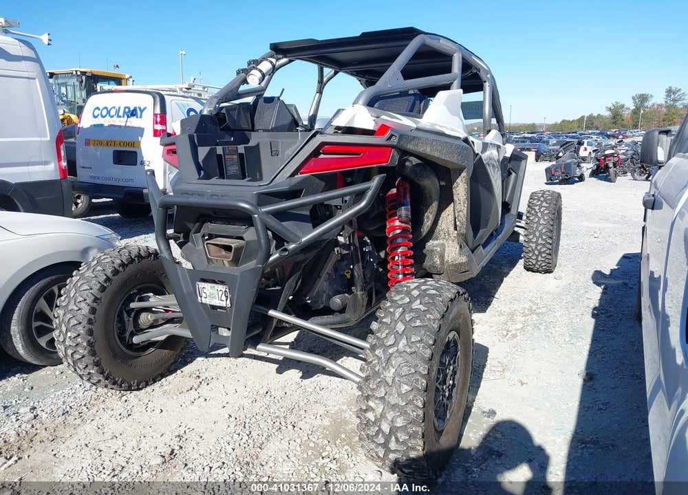2023 POLARIS RZR PRO R 4 ULTIMATE LAUNCH EDITION VIN: 3NSRML2K1PG328446