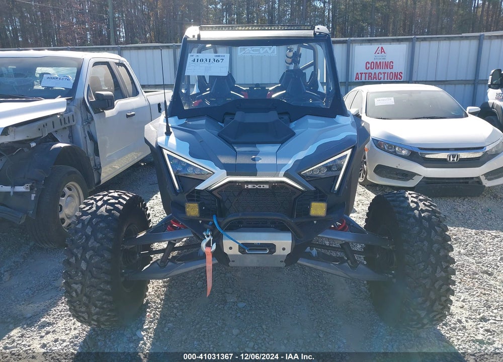 2023 POLARIS RZR PRO R 4 ULTIMATE LAUNCH EDITION VIN: 3NSRML2K1PG328446