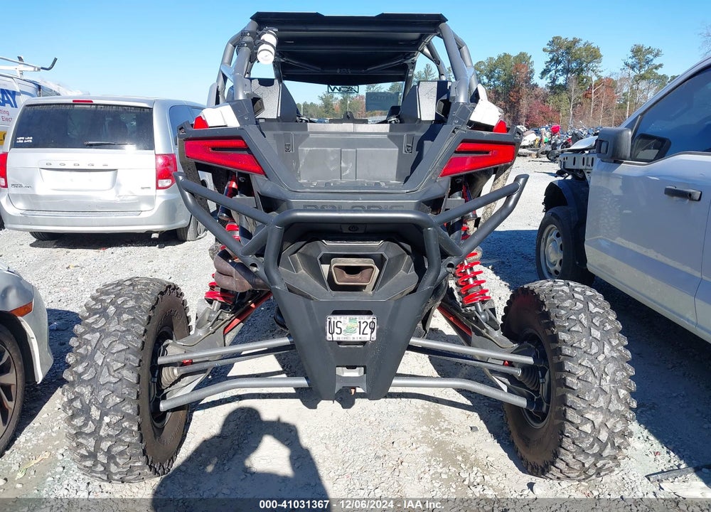 2023 POLARIS RZR PRO R 4 ULTIMATE LAUNCH EDITION VIN: 3NSRML2K1PG328446