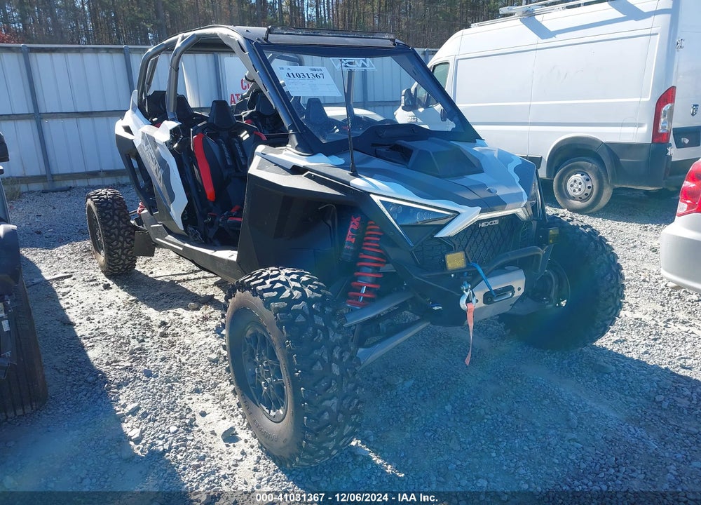 2023 POLARIS RZR PRO R 4 ULTIMATE LAUNCH EDITION VIN: 3NSRML2K1PG328446