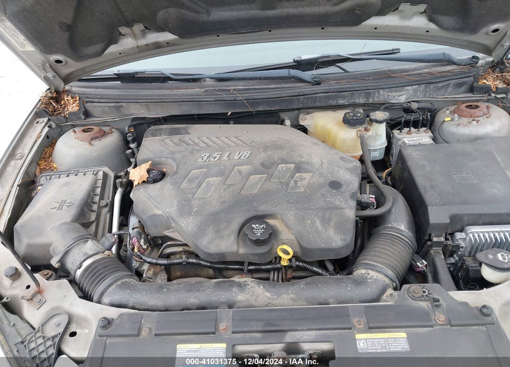 2007 PONTIAC G6 GT VIN: 1G2ZH36N074275475
