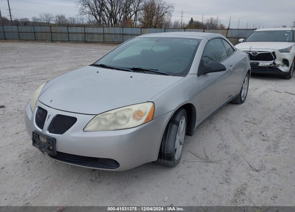 2007 PONTIAC G6 GT VIN: 1G2ZH36N074275475