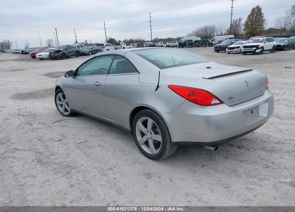2007 PONTIAC G6 GT VIN: 1G2ZH36N074275475