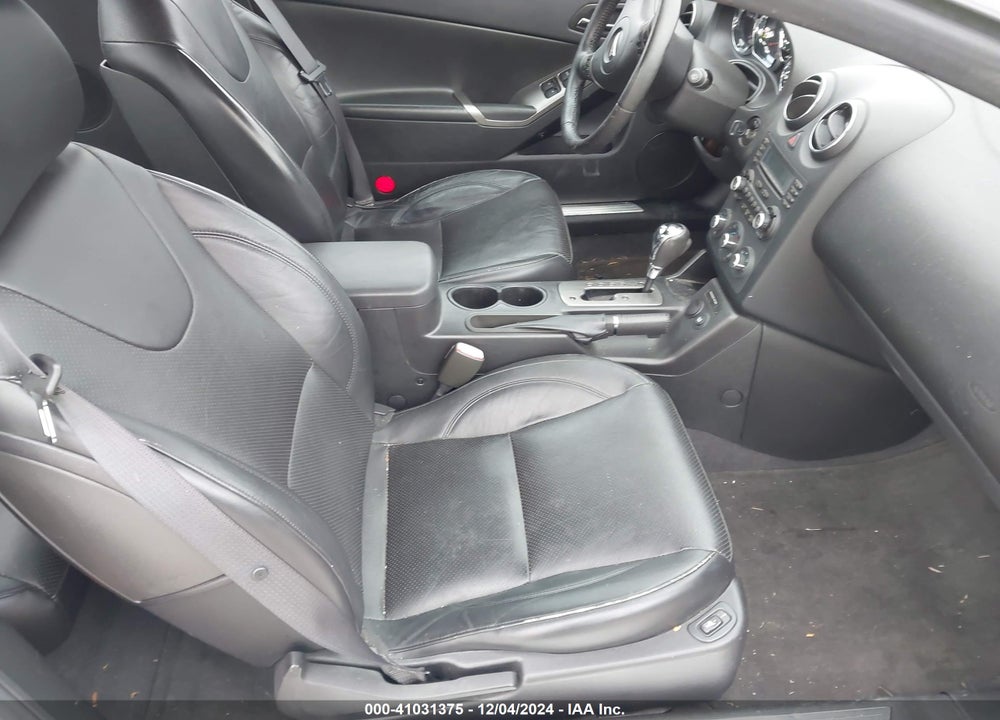 2007 PONTIAC G6 GT VIN: 1G2ZH36N074275475