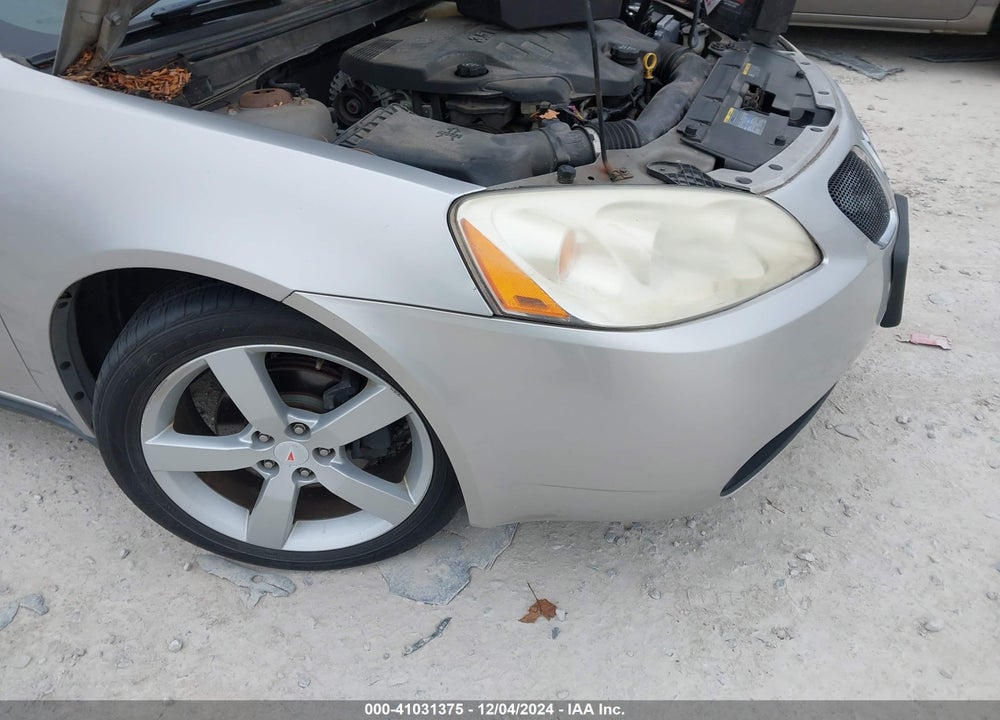 2007 PONTIAC G6 GT VIN: 1G2ZH36N074275475