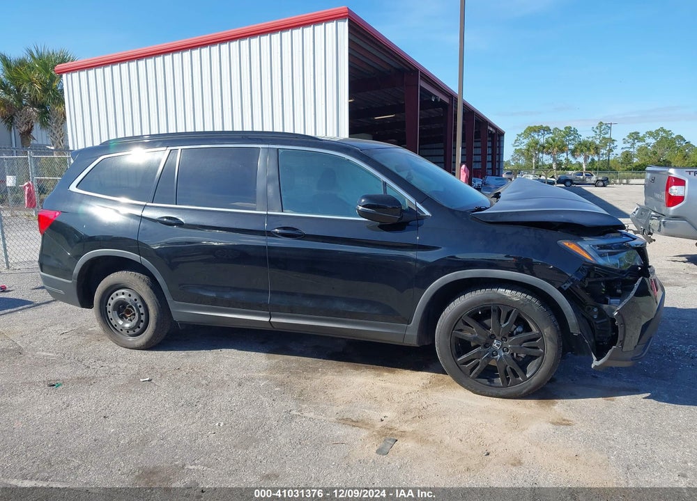 2021 HONDA PILOT 2WD SPECIAL EDITION VIN: 5FNYF5H25MB026900