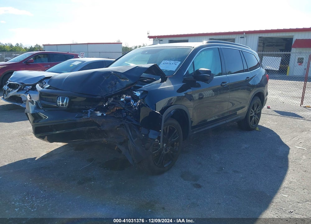 2021 HONDA PILOT 2WD SPECIAL EDITION VIN: 5FNYF5H25MB026900