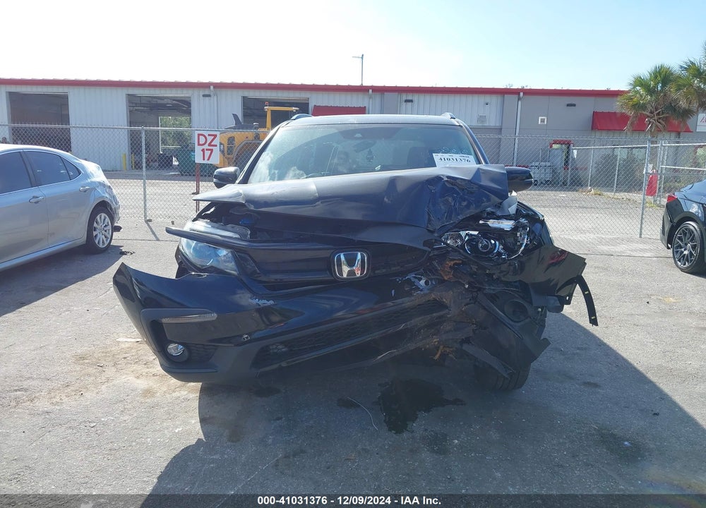 2021 HONDA PILOT 2WD SPECIAL EDITION VIN: 5FNYF5H25MB026900