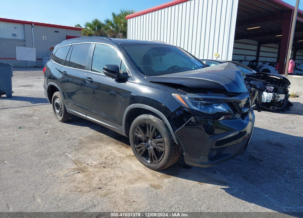 2021 HONDA PILOT 2WD SPECIAL EDITION VIN: 5FNYF5H25MB026900