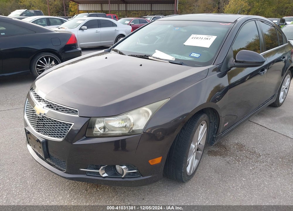 2014 CHEVROLET CRUZE LTZ VIN: 1G1PG5SB2E7326489