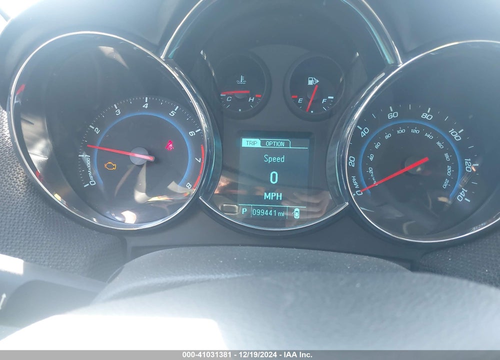 2014 CHEVROLET CRUZE LTZ VIN: 1G1PG5SB2E7326489