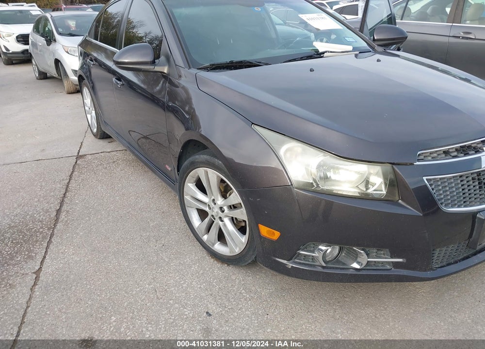 2014 CHEVROLET CRUZE LTZ VIN: 1G1PG5SB2E7326489