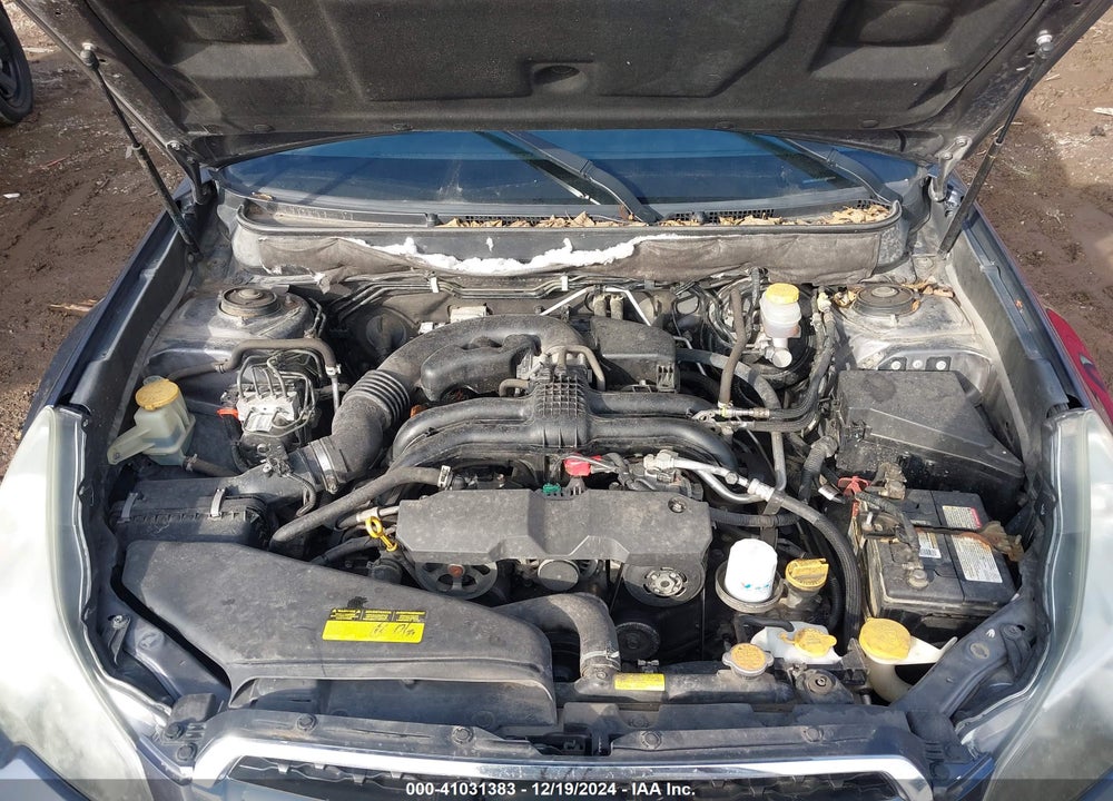 2014 SUBARU LEGACY 2.5I VIN: 4S3BMCA67E3016218