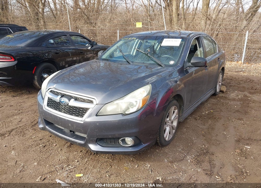 2014 SUBARU LEGACY 2.5I VIN: 4S3BMCA67E3016218
