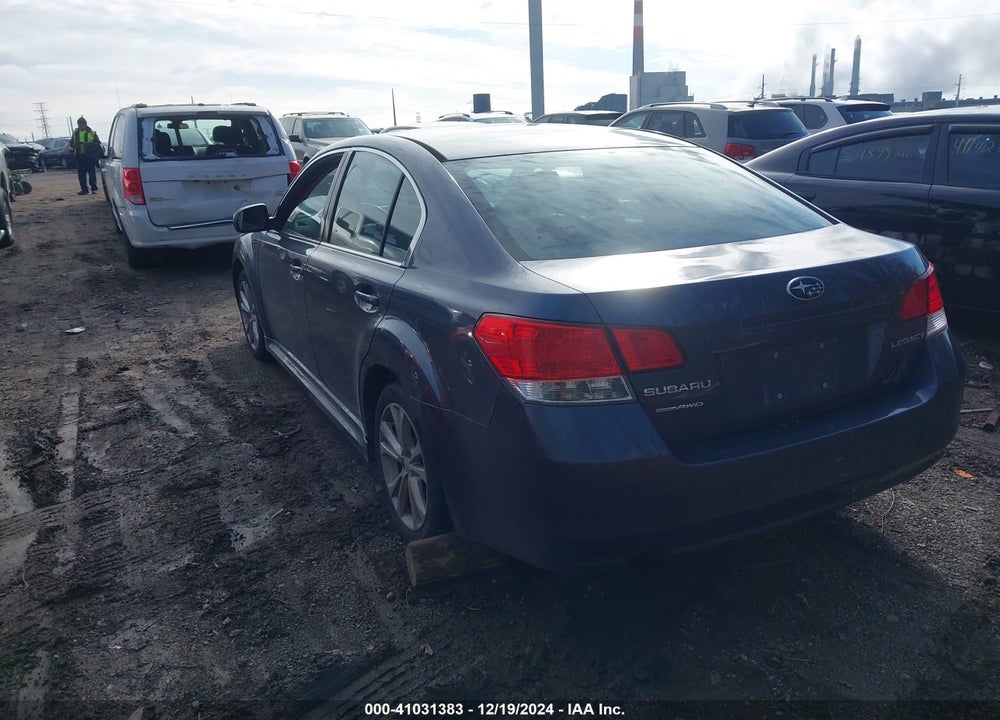 2014 SUBARU LEGACY 2.5I VIN: 4S3BMCA67E3016218